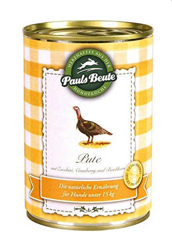 Pauls Beute - Pute (getreidefrei),400g von Pauls Beute