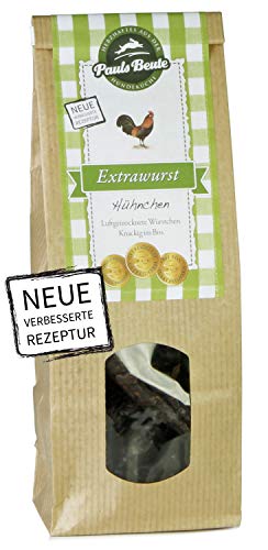 Pauls Beute Extrawurst - Hühnchen - 200g von Pauls Beute