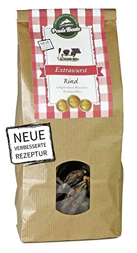 Pauls Beute Extrawurst Rind 500g von Pauls Beute