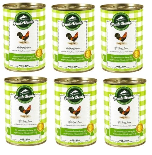 Pauls Beute Hühnchen 6X 800g Pauls Beute Hühnchen 6X 800g von Pauls Beute