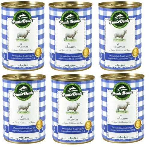 Pauls Beute Lamm 6X 400g Pauls Beute Lamm 6X 400g von Pauls Beute