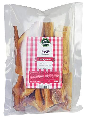 Pauls Beute - Luftgetrocknete Rinderkopfhaut - 1000g Kauartikel für Hund und Katze, Geschmacklos, 1kg Pauls Beute - Luftgetrocknete Rinderkopfhaut - 1000g Kauartikel für Hund und Katze, Geschmacklos, 1kg von Pauls Beute