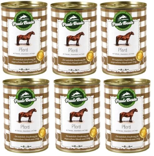 Pauls Beute Pferd 6X 400g Pauls Beute Pferd 6X 400g von Pauls Beute