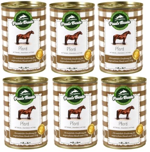 Pauls Beute Pferd 6X 400g Pauls Beute Pferd 6X 400g von Pauls Beute