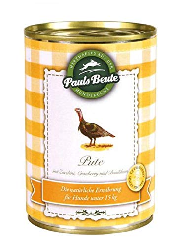 Pauls Beute Pute 6er Pack 400g von Pauls Beute