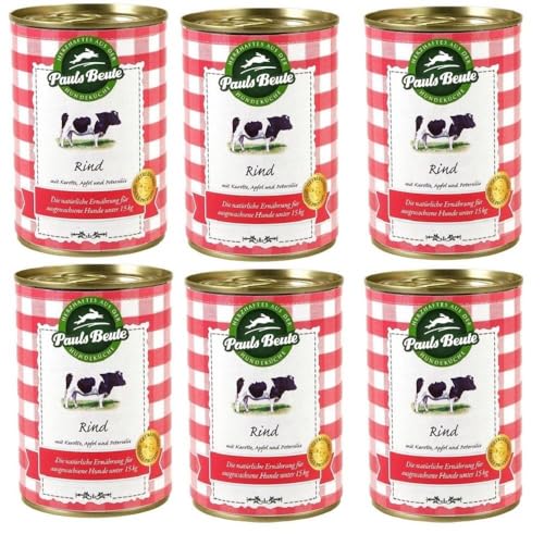 Pauls Beute Rind 6X 400g Pauls Beute Rind 6X 400g von Pauls Beute