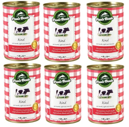 Pauls Beute Rind 6X 400g Pauls Beute Rind 6X 400g von Pauls Beute