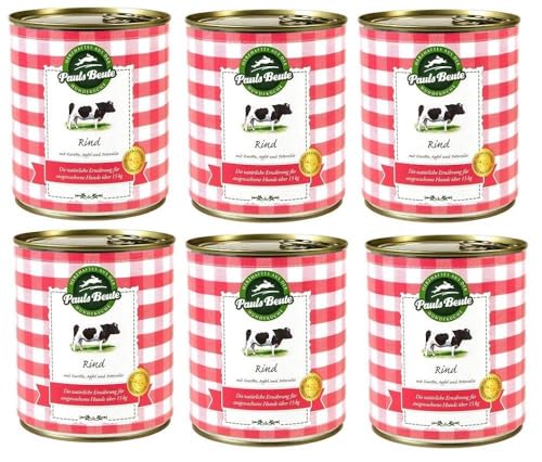 Pauls Beute Rind 6X 800g von Pauls Beute