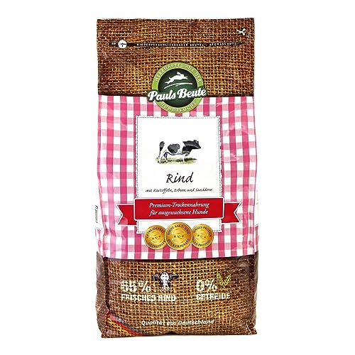 Pauls Beute Rind Trockenfutter 2,5kg getreidefrei von Pauls Beute