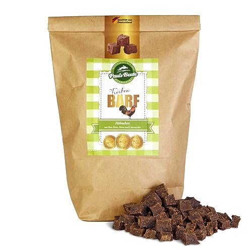 Pauls Beute Trocken-Barf Hühnchen 650g Pauls Beute Trocken-Barf Hühnchen 650g von Pauls Beute