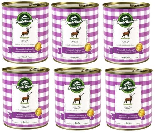 Pauls Beute Wild 6X 800g von Pauls Beute