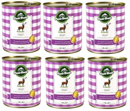 Pauls Beute Wild 6X 800g Pauls Beute Wild 6X 800g von Pauls Beute