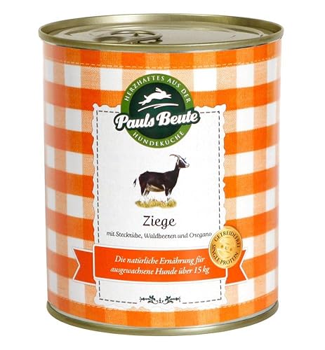 Pauls Beute Ziege 800g von Pauls Beute