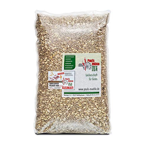 Paul´s Mühle Sunflower Peanut Mix 10 kg, Mischung aus Sonnenblumenkernen und Erdnüssen von Paul´s Mühle
