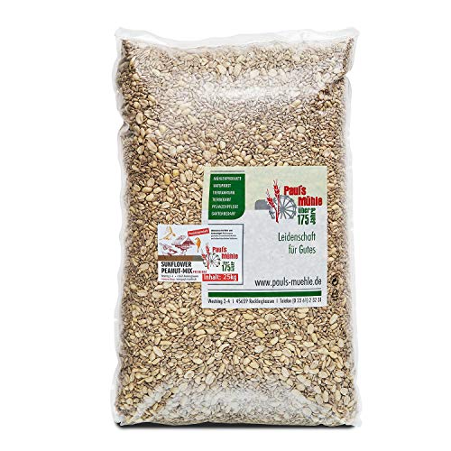 Paul´s Mühle Sunflower Peanut Mix 25 kg, Mischung aus Sonnenblumenkernen und Erdnüssen von Paul´s Mühle