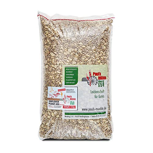 Paul´s Mühle Sunflower Peanut Mix 5 kg, Mischung aus Sonnenblumenkernen und Erdnüssen von Paul´s Mühle