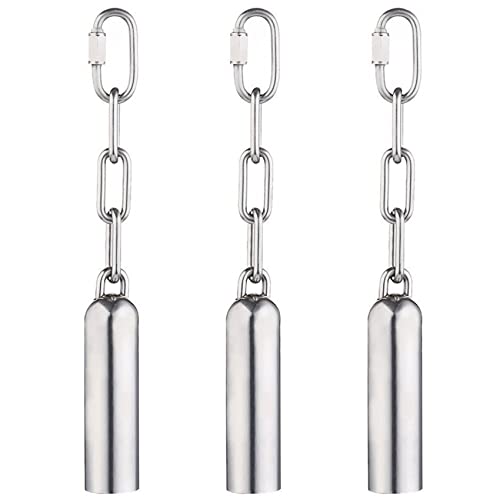 Pavewood 3X Edelstahl Glocke Spielzeug Fuer Voegel, Heavy Duty Vogelkaefig Spielzeug Fuer Papageien, Graupapageien, Mini-, Kleine Kakadus Pavewood 3X Edelstahl Glocke Spielzeug Fuer Voegel, Heavy Duty Vogelkaefig Spielzeug Fuer Papageien, Graupapageien, Mini-, Kleine Kakadus von Pavewood