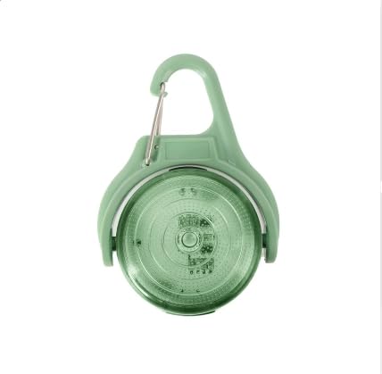 Pavlleen 2 Stück LED Blinklicht Schulranzen, Aufladbar Sicherheitslicht mit 4 Modi, Hunde Licht, Reflektoren Licht für Kinder Schulranzen, Hund Leuchtanhänger, für Nacht Wandern Laufen Rucksack von Pavlleen