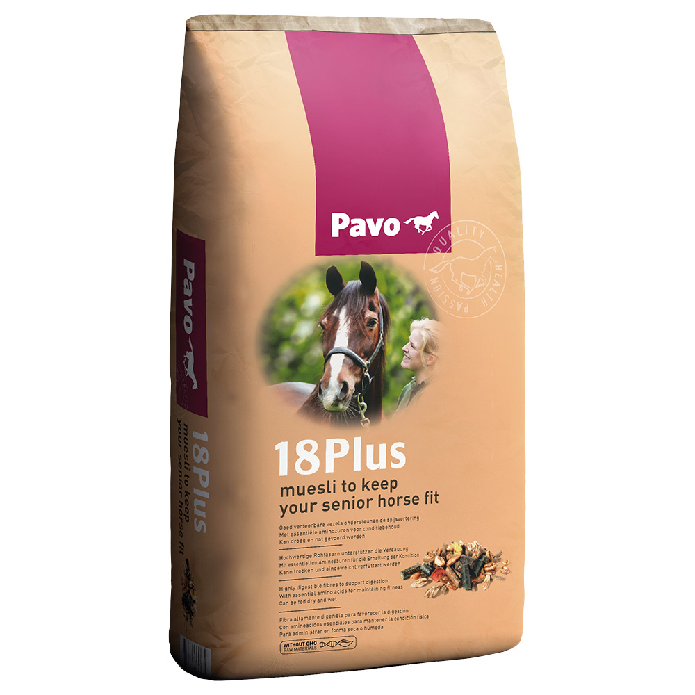 Pavo 18Plus - 15 kg Pavo 18Plus - 15 kg von Pavo