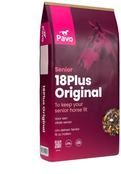 Pavo 18Plus Original 15kg hochwertige Rohfasern von Pavo