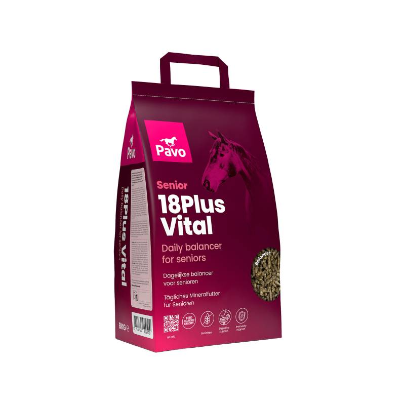 Pavo 18Plus Vital - 8 kg Pavo 18Plus Vital - 8 kg von Pavo