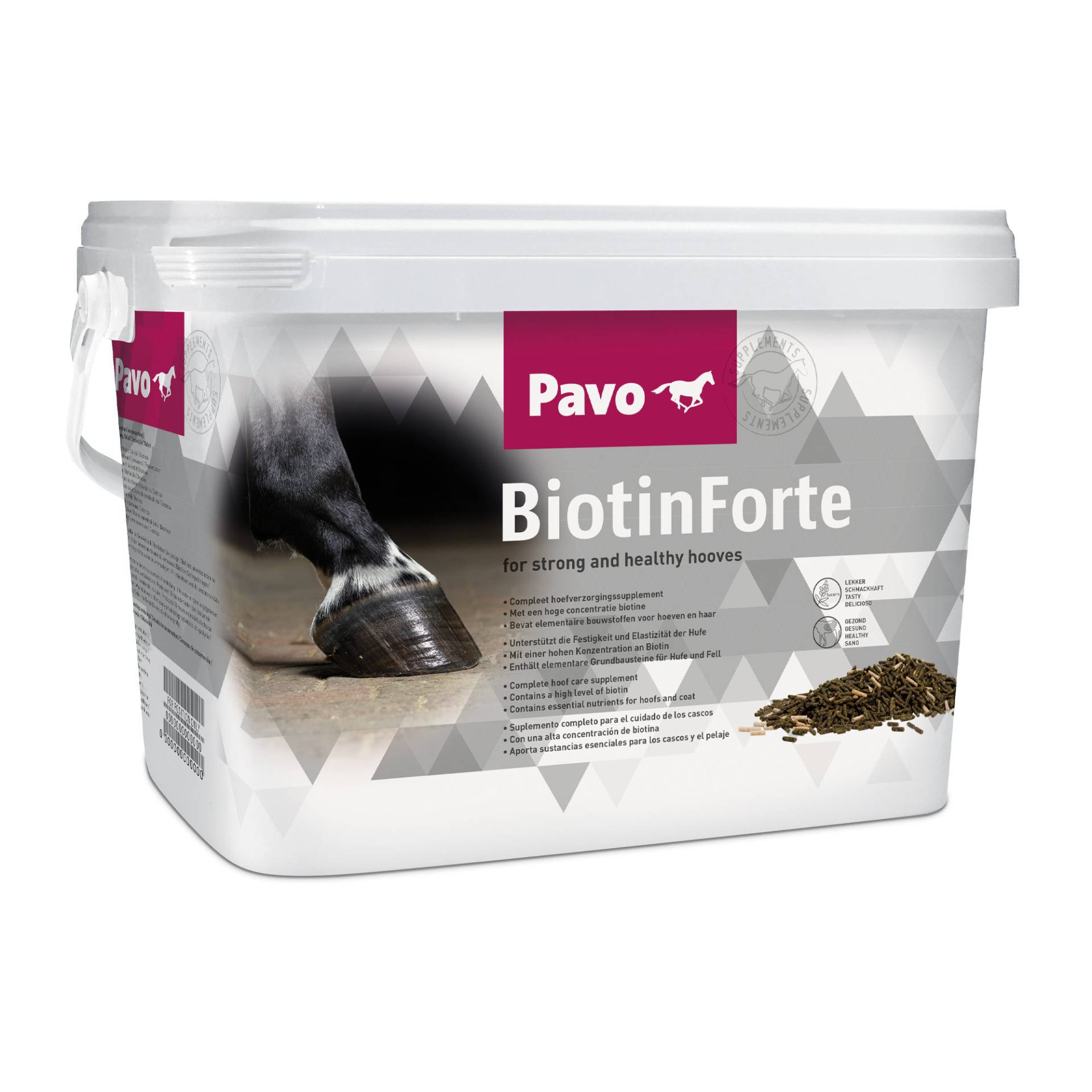 Pavo Biotin Forte - 3 kg von Pavo