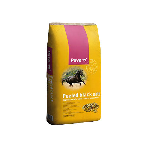 Pavo Cereals entpelzter Schwarzhafer - 20 kg von Pavo