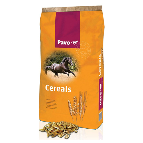 Pavo Cereals entpelzter weißer Hafer - 20 kg von Pavo