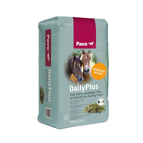 Pavo DailyPlus 12kg strukturreich von Pavo