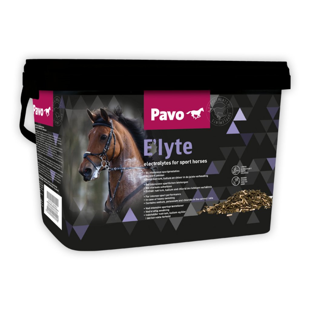 Pavo E'lyte 3 kg Elektrolyt Ergänzungsfutter von Pavo
