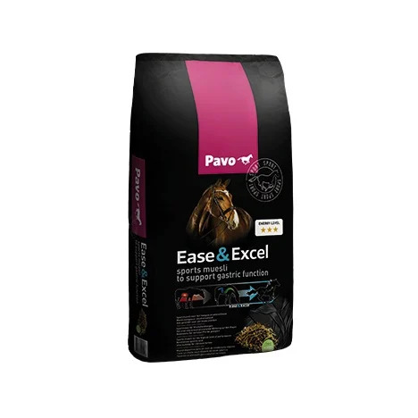 Pavo Ease & Excel 15kg mit niedrigem Zucker- und Stärkegehalt. Pavo Ease & Excel 15kg mit niedrigem Zucker- und Stärkegehalt. von Pavo