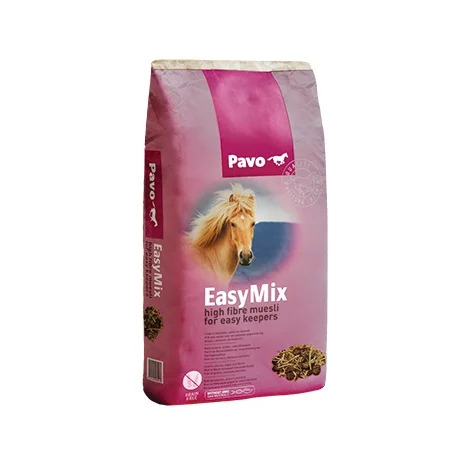 Pavo EasyMix 15kg für leichtfuttrige Pferde von Pavo