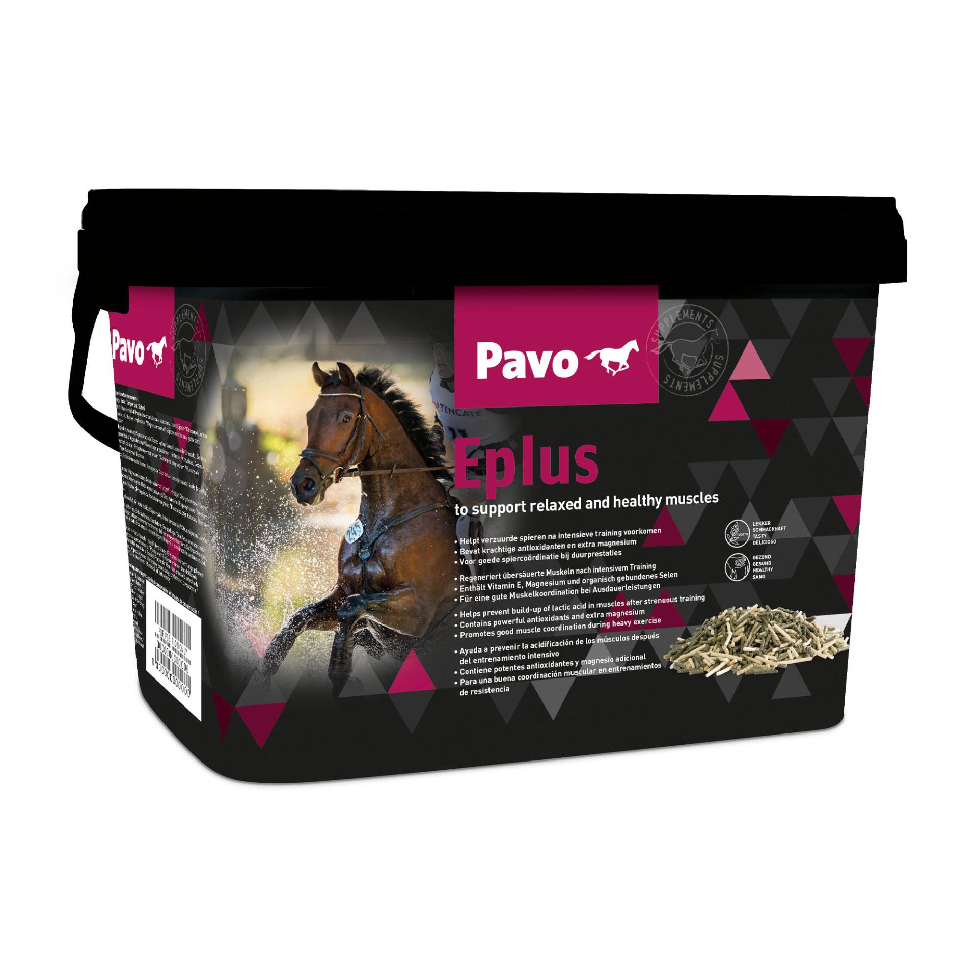 Pavo Eplus - 3 kg von Pavo