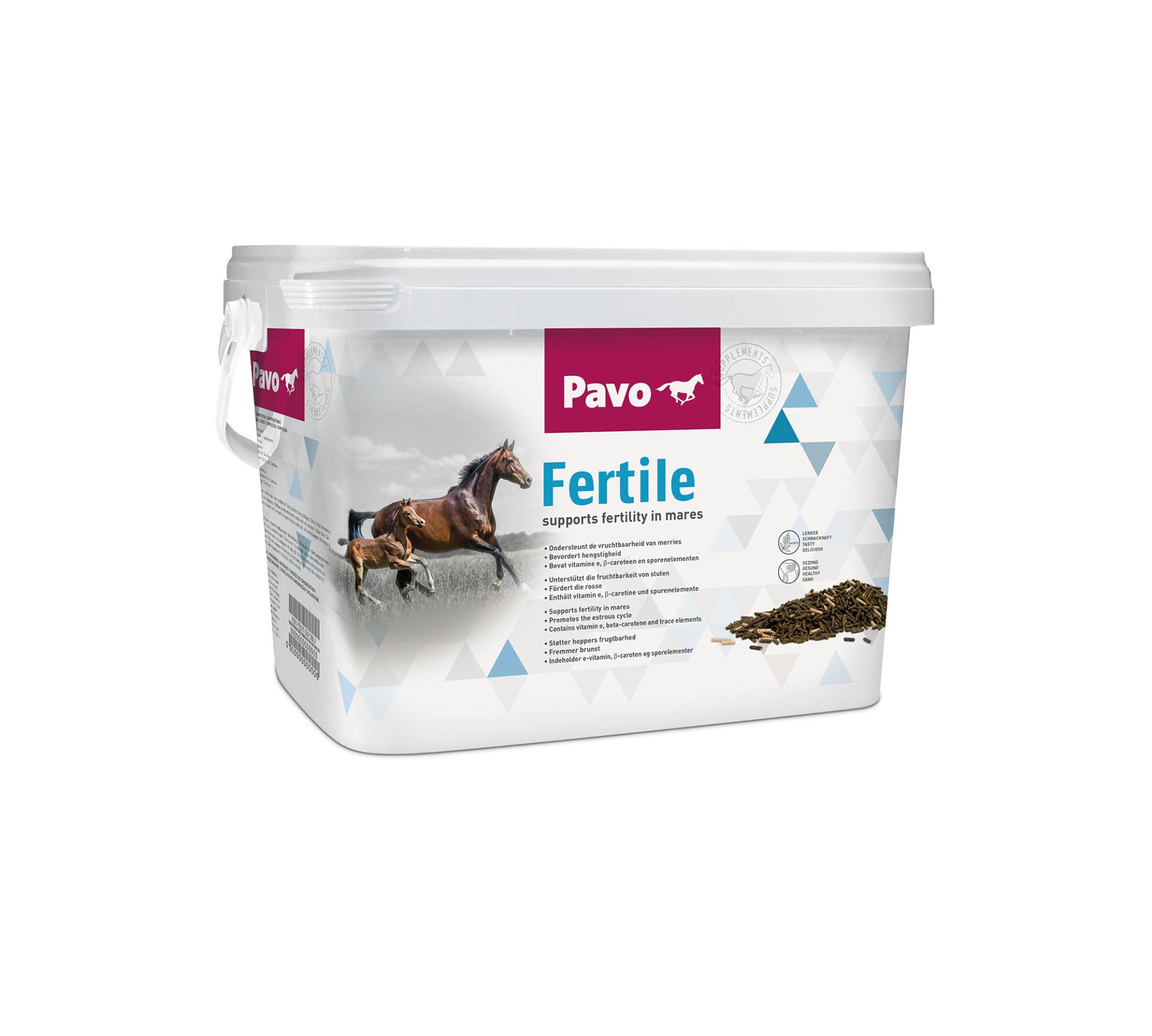 Pavo Fertil 3 kg Fruchtbarkeitsunterstützend Pavo Fertil 3 kg Fruchtbarkeitsunterstützend von Pavo