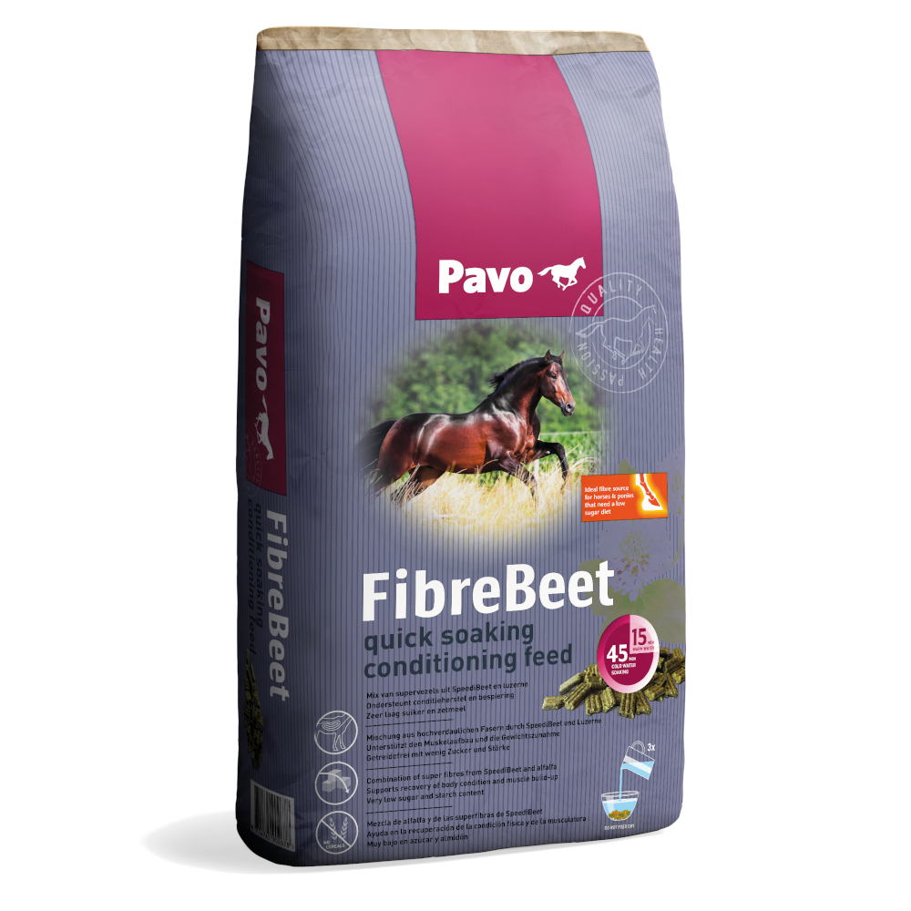 Pavo FibreBeet - 15 kg von Pavo