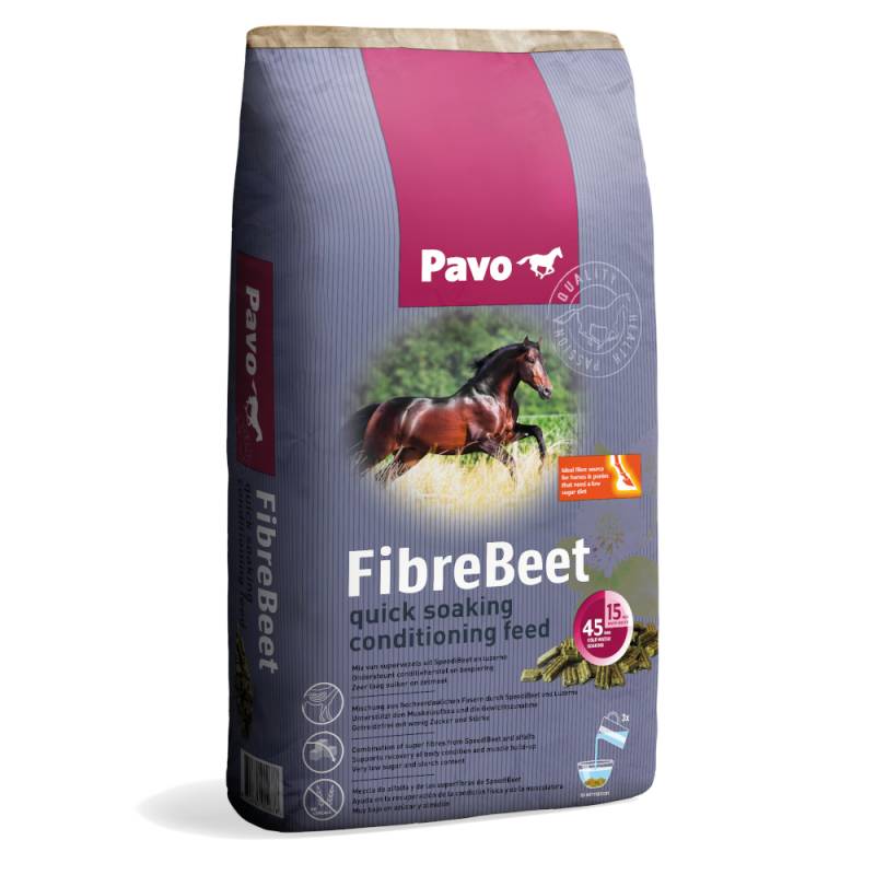 Pavo FibreBeet - 15 kg von Pavo