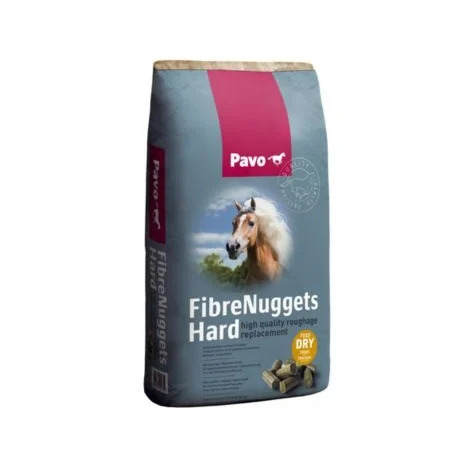 Pavo FibreNuggets Hard 20 kg Sack 100 % natürliche Graspellets Pavo FibreNuggets Hard 20 kg Sack 100 % natürliche Graspellets von Pavo