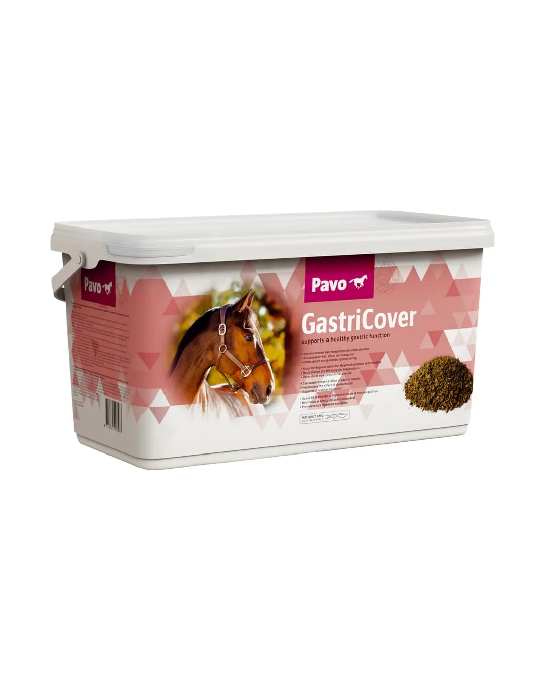 Pavo GastriCover 5kg Eimer magenschonendes Spezialfutter Pavo GastriCover 5kg Eimer magenschonendes Spezialfutter von Pavo