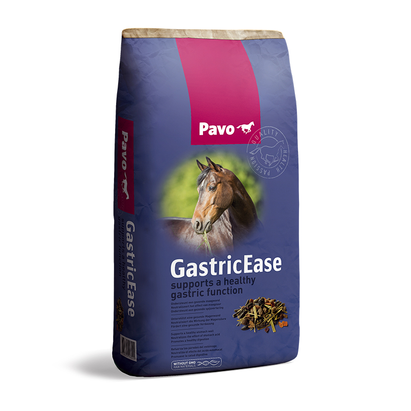 Pavo GastricEase 15 kg Sack Magenschonendes Kraftfutter von Pavo