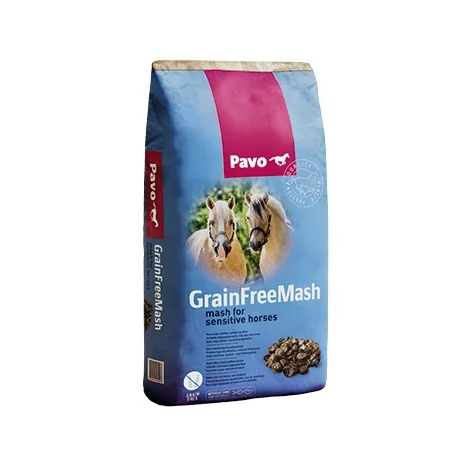 Pavo GrainFreeMash 15kg Melasse- & getreidefrei Pavo GrainFreeMash 15kg Melasse- & getreidefrei von Pavo