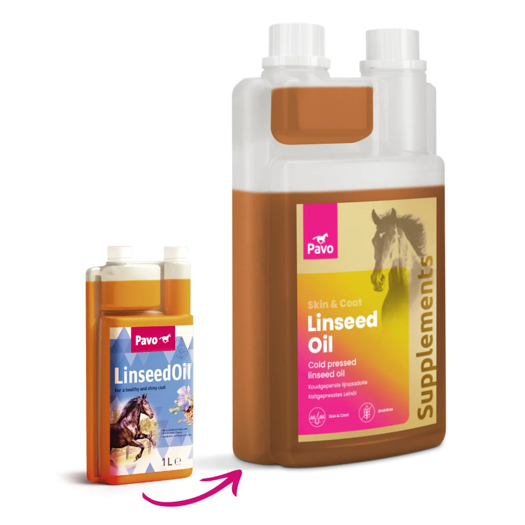 Pavo LinseedOil 1L für glanzvolles Fell Pavo LinseedOil 1L für glanzvolles Fell von Pavo