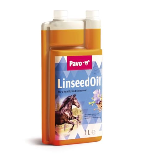 Pavo LinseedOil | Leinöl für EIN gesundes und glänzendes Fell | 1 L Pavo LinseedOil | Leinöl für EIN gesundes und glänzendes Fell | 1 L von Pavo