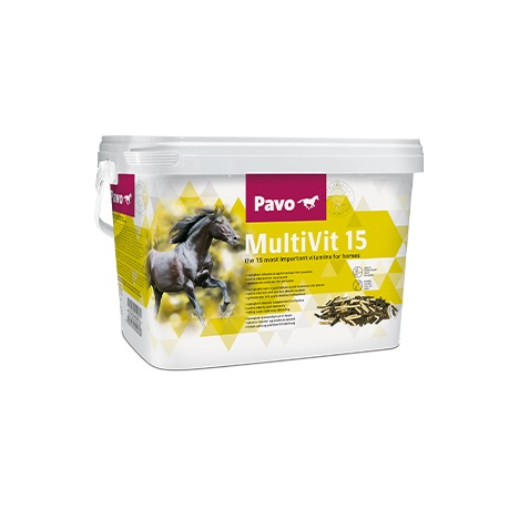 Pavo MultiVit 3 kg kompletter Vitaminzusatz Pavo MultiVit 3 kg kompletter Vitaminzusatz von Pavo