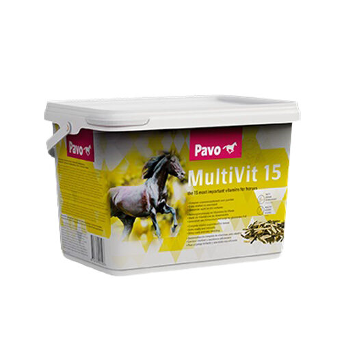 Pavo MultiVit15 - 3 kg Pavo MultiVit15 - 3 kg von Pavo