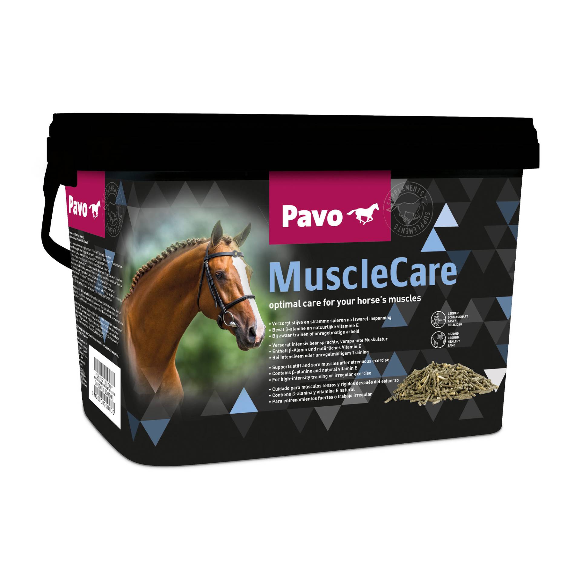 Pavo MuscleCare - 3 kg von Pavo