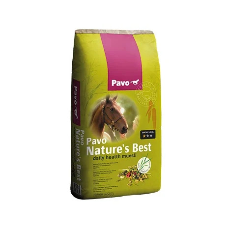 Pavo Natures Best 15kg Natürlich gut Pavo Natures Best 15kg Natürlich gut von Pavo