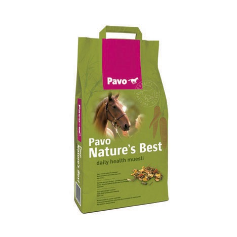 Pavo Natures Best 3kg Natürlich gut Pavo Natures Best 3kg Natürlich gut von Pavo