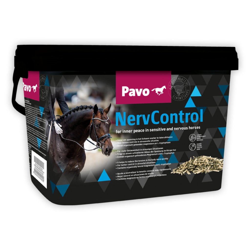 Pavo NervControl 3 kg Für innere Ruhe bei gestressten und nervösen Pferden Pavo NervControl 3 kg Für innere Ruhe bei gestressten und nervösen Pferden von Pavo
