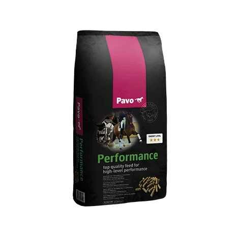 Pavo Performance 20 kg für Spitzenpferde von Pavo