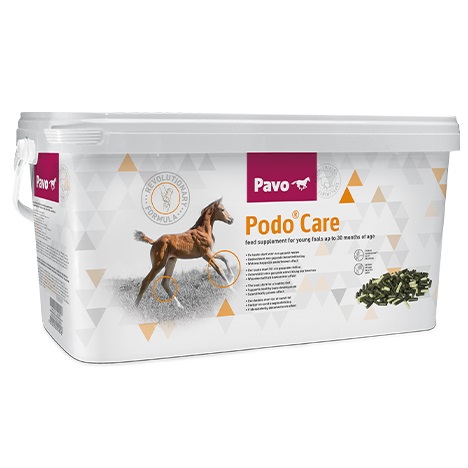 Pavo Podo®Care 8kg für junge Fohlen von Pavo